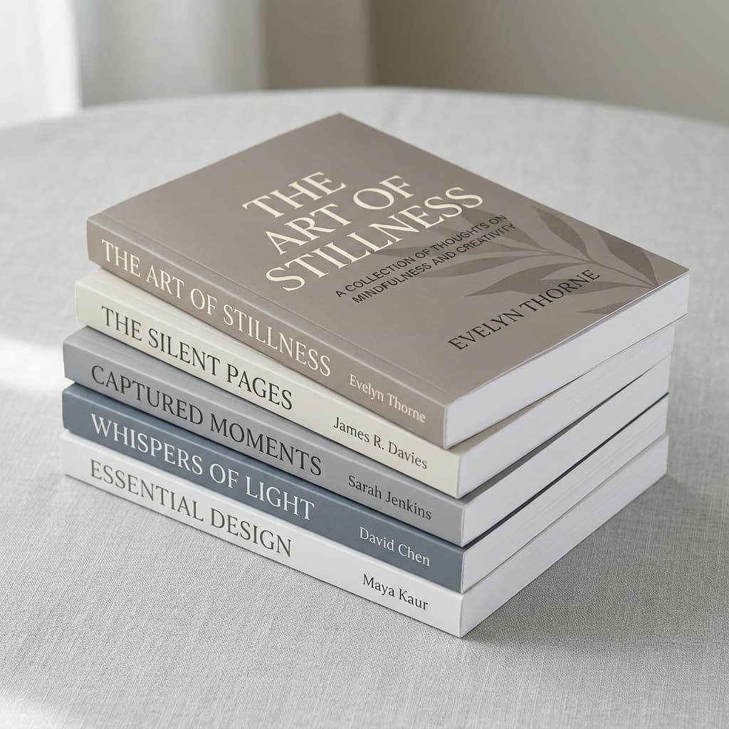 Perfect Bound Books & Booklets